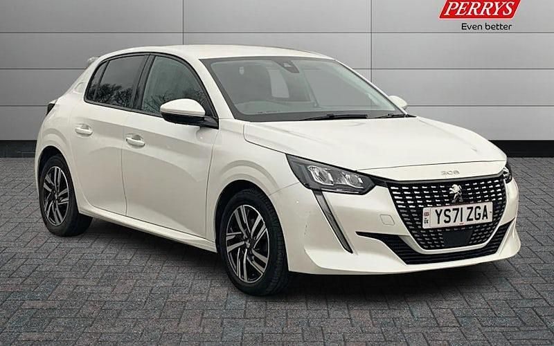 Used 2022 Peugeot 208 Allure Premium Hatchback | £15,495 (Fair price) - Image 1/4