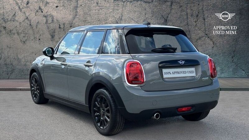 Used Mini Cooper Hatch 136 HP (100 kW) 2018 Grey Hatchback