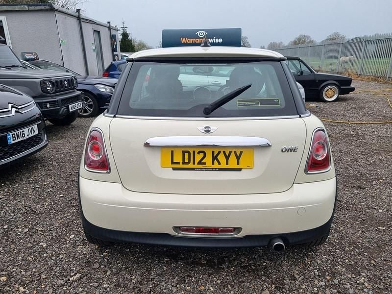 Used Mini ONE Hatch 2012 White Hatchback