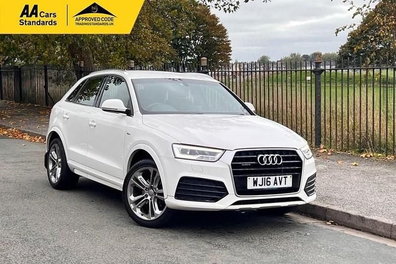 White Used 2016 Audi Q3 S-Line SUV | £11,995 (Good price) - Image 1/1