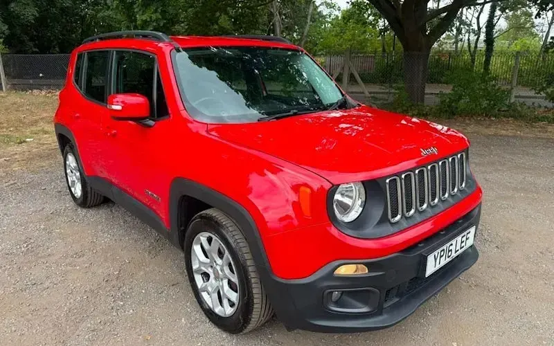 Used Jeep Renegade Longitude 140 HP (102 kW) 2017 SUV