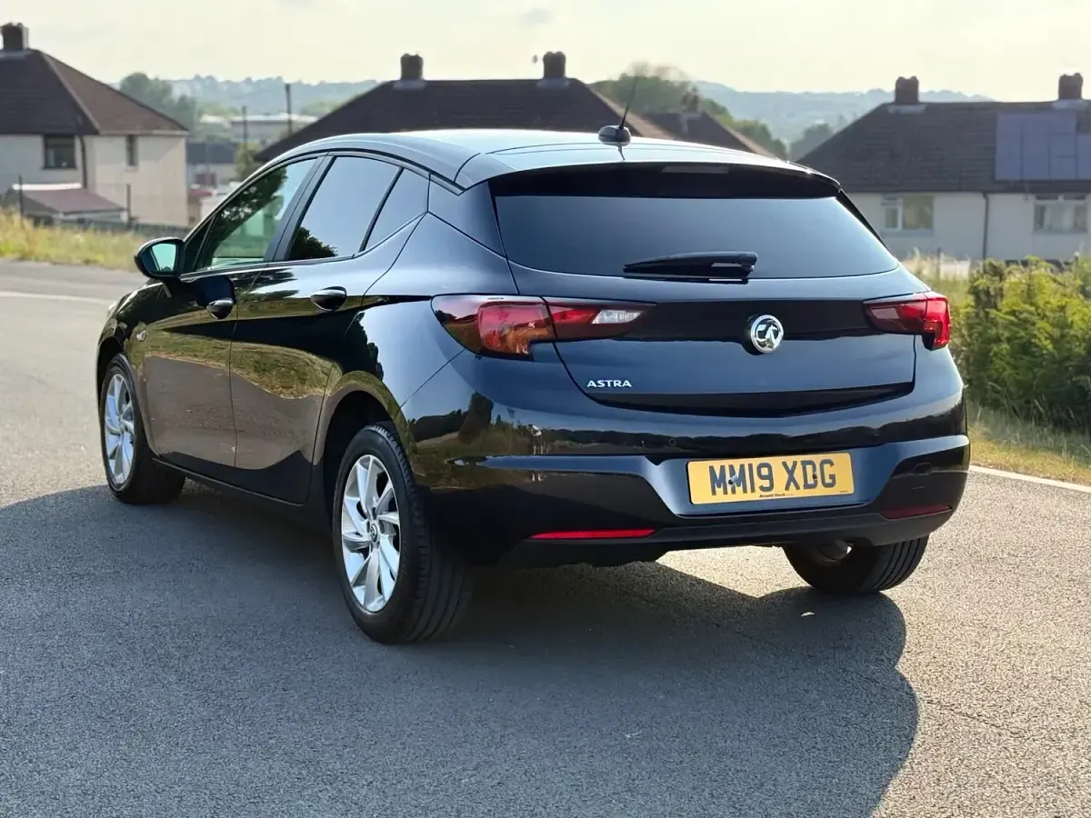 Used Vauxhall Astra S 2019 Blue Hatchback