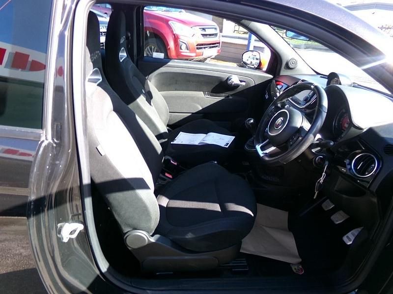 Used Abarth 595C 145 HP (106 kW) 2018 Black Cabriolet
