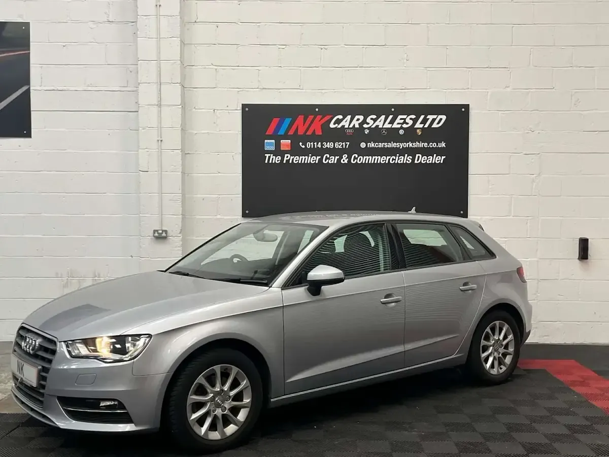 Used Audi A3 Performance 2015 Silver Hatchback