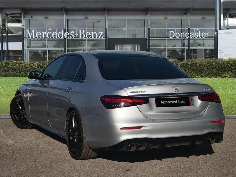 Used Mercedes E53 AMG Edition 429 HP (315 kW) 2023 Silver Sedan