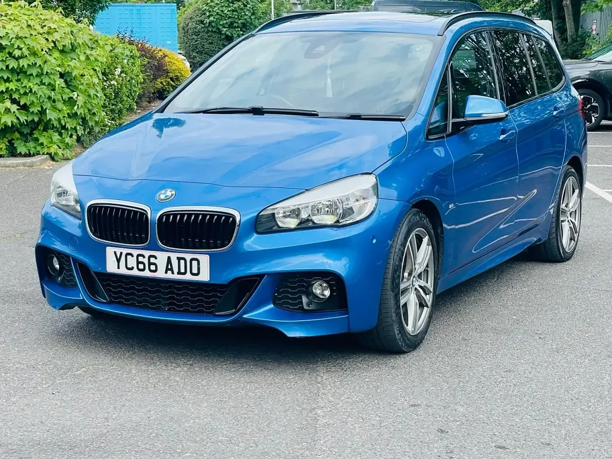 Used BMW 220 M Sport 2016 Blue Estate