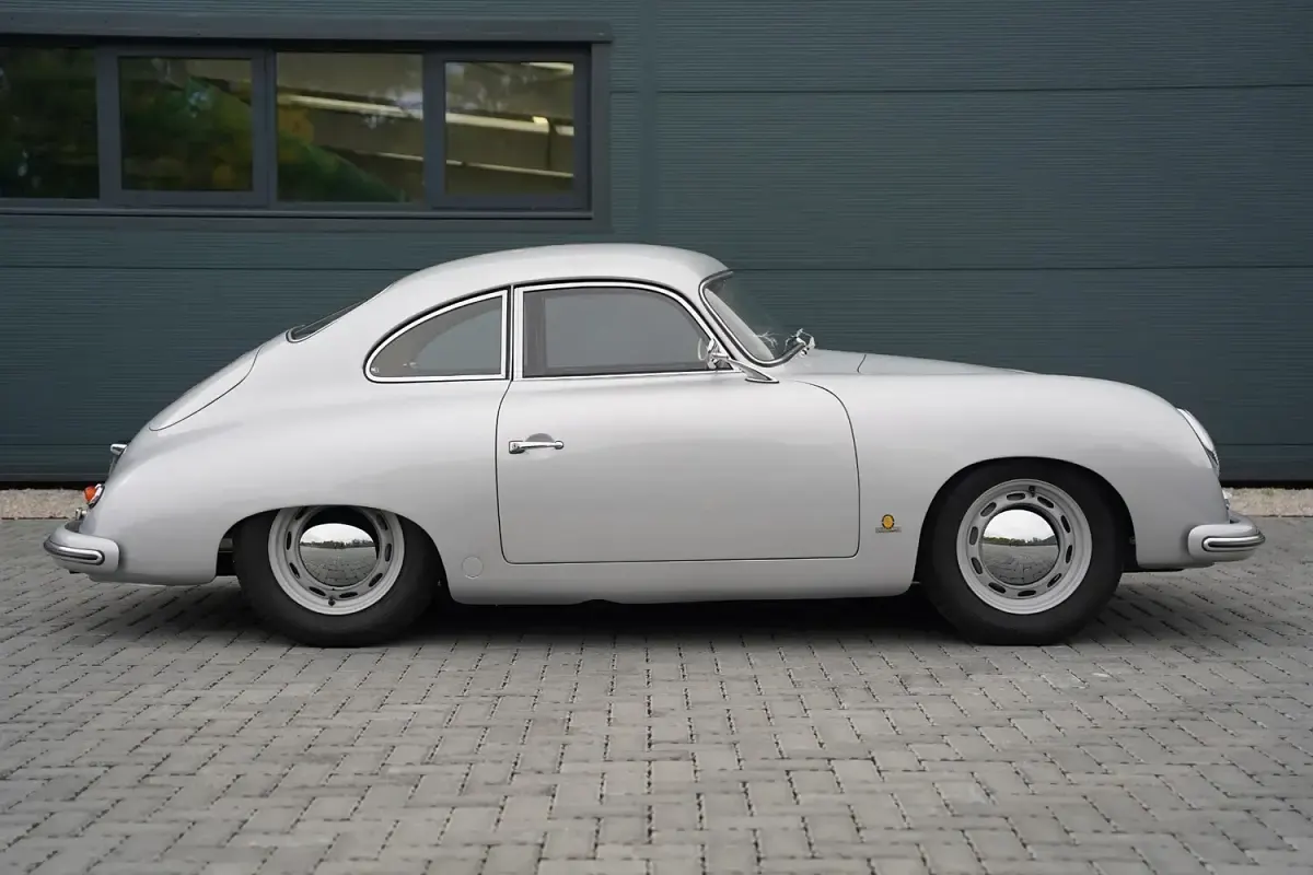 Used Porsche 356 A 70 HP (51 kW) 1953 Silver Coupe