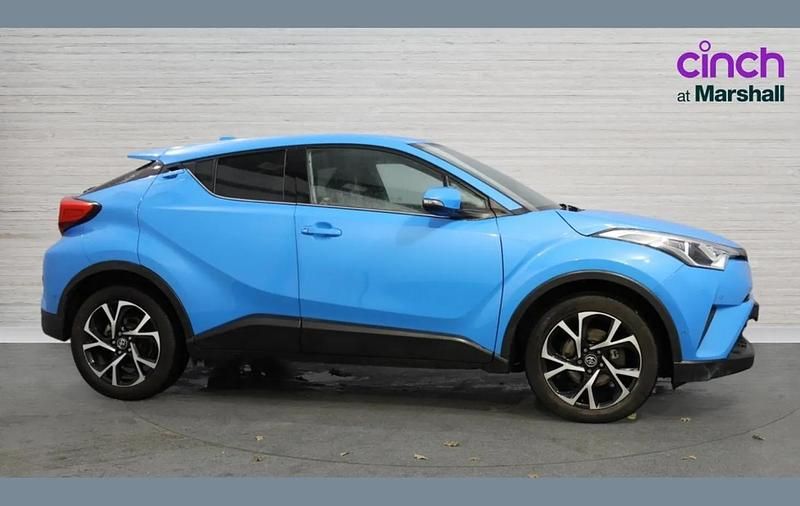 Used Toyota C-HR Design 113 HP (83 kW) 2018 Blue SUV