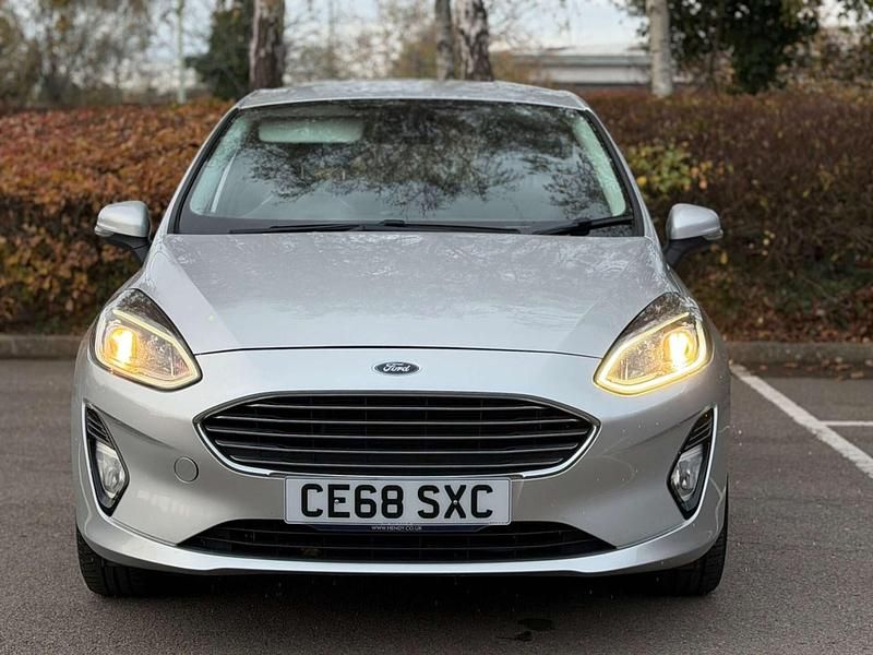 Used Ford Fiesta Zetec 2018 Silver Hatchback