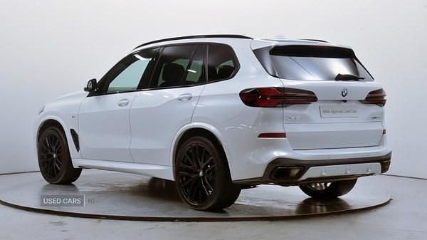 Used BMW X5 M Sport 347 HP (255 kW) 2025 White SUV