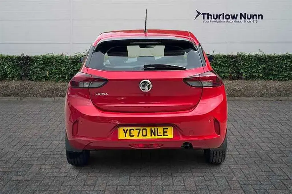 Used Vauxhall Corsa S 100 HP (73 kW) 2020 Red Hatchback