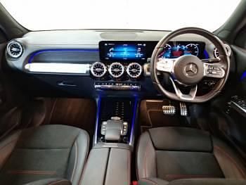 Used Mercedes EQB350 AMG line 214 kW (292 HP) 2022 Grey SUV