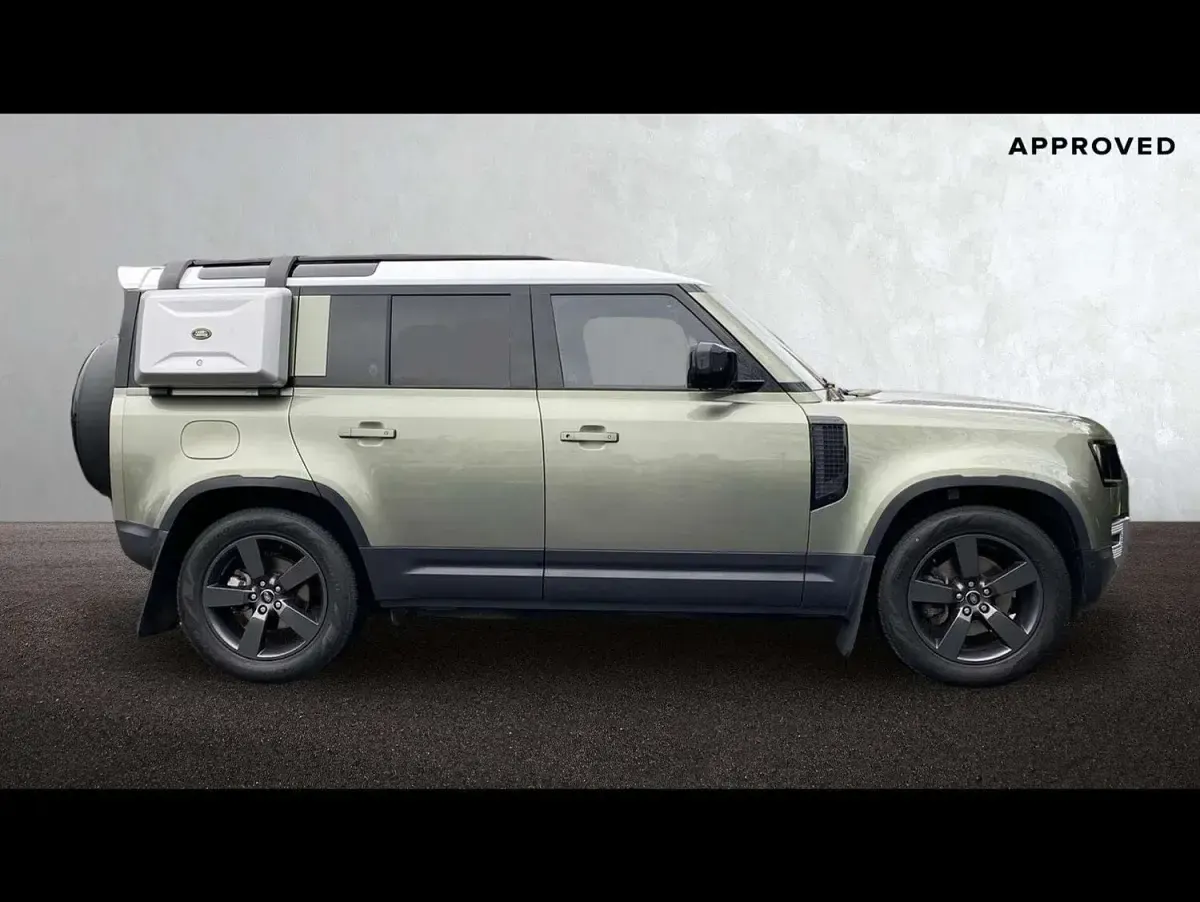 Used Land Rover Defender SE 2021 Green SUV
