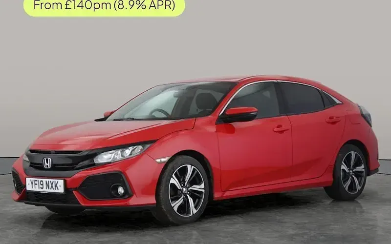 Begagnad Honda Civic SR 126 HK (92 kW) 2022 Halvkombi
