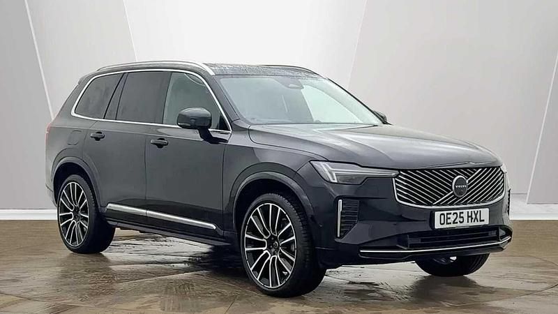 Used Volvo XC90 Ultra 2025 Black SUV