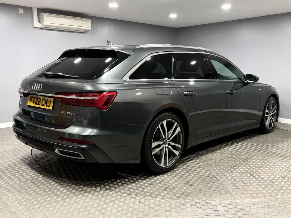 Used Audi A6 S-Line 2022 Grey Estate