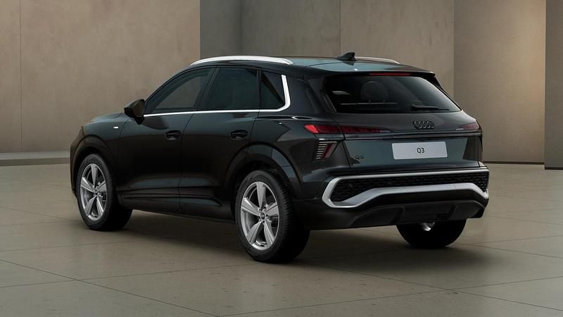Ny Audi Q3 S-Line 2026 Svart SUV