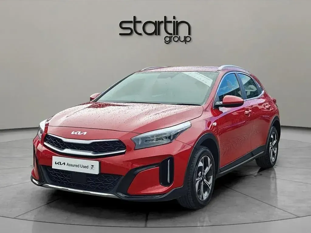 Used Kia XCeed 158 HP (116 kW) 2023 Red SUV