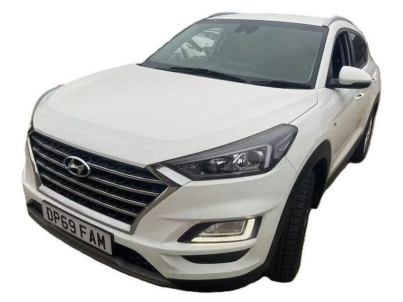 Used Hyundai Tucson SE 136 HP (100 kW) 2019 White SUV