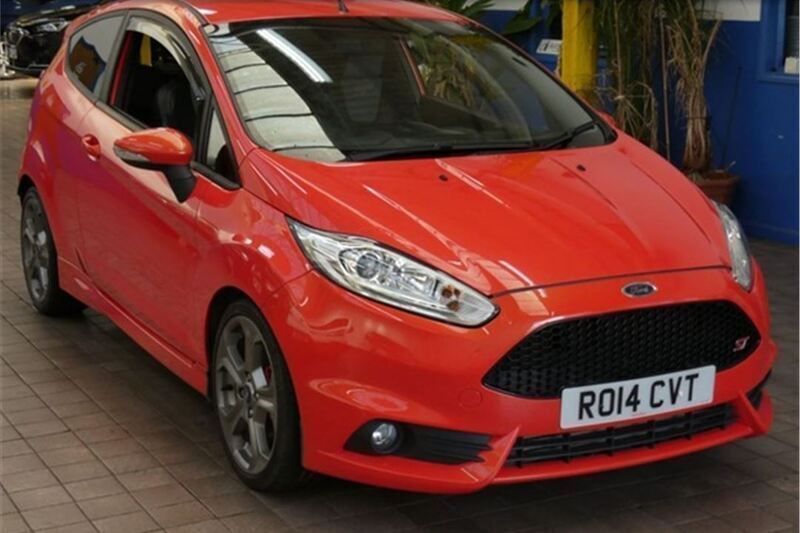 Orange Used 2014 Ford Fiesta ST Hatchback | £8,749 (A bit pricey) - Image 1/3