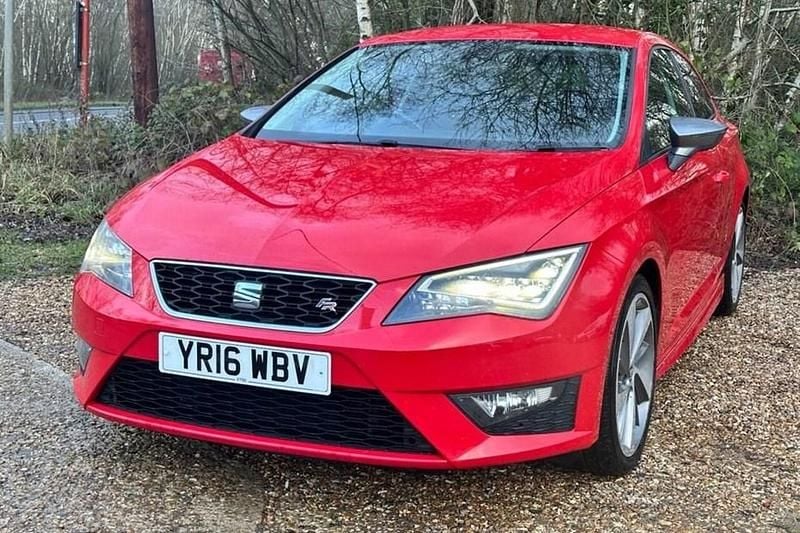 Used 2016 Seat Leon SC FR Hatchback | £8,750 (Fair price) - Image 1/1