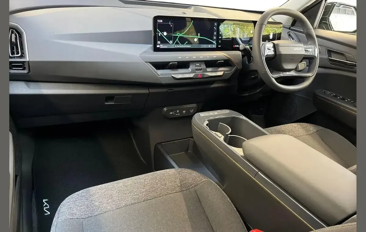 New Kia EV5 Air 160 kW (218 HP) 2026 Black SUV