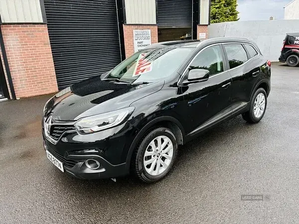 Used Renault Kadjar Dynamique 110 HP (80 kW) 2016 Black SUV