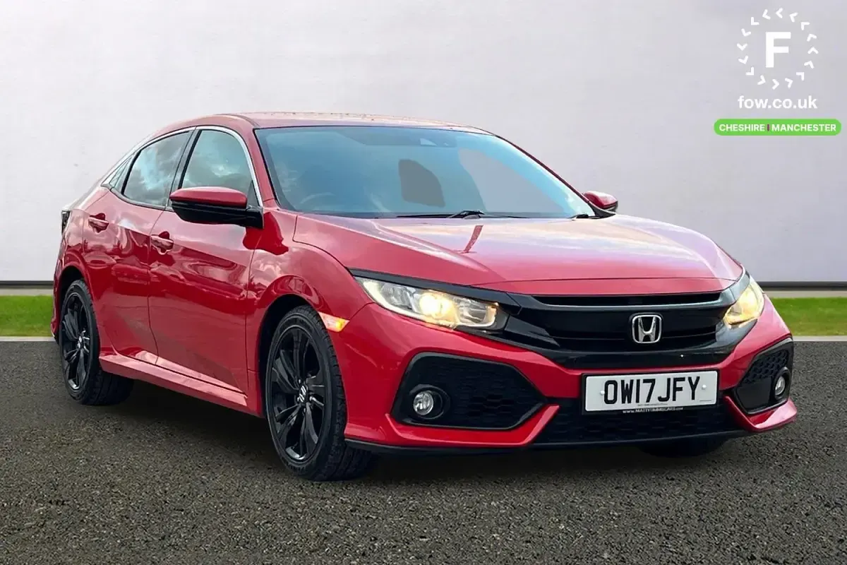 Used Honda Civic SR 129 HP (94 kW) 2017 Hatchback