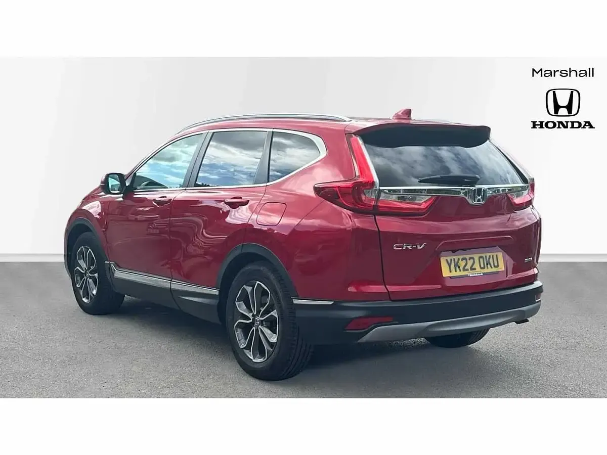 Used Honda CR-V Hybrid 184 HP (135 kW) 2022 Red SUV