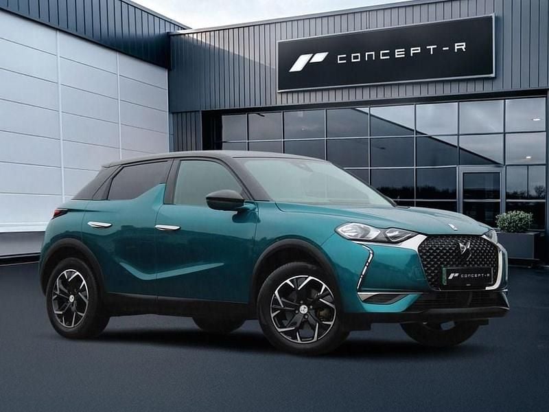 Blue Used 2021 DS Automobiles DS3 Crossback Prestige SUV | £10,195 (Fair price) - Image 1/4