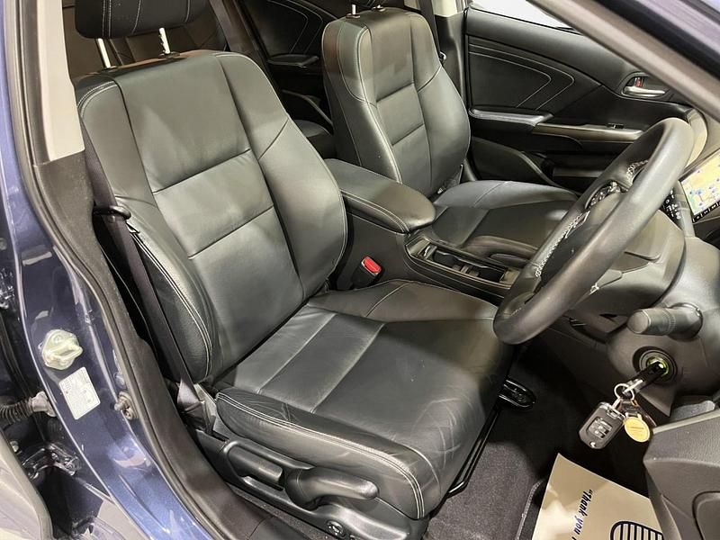 Used Honda Civic SR 142 HP (104 kW) 2015 Blue Hatchback