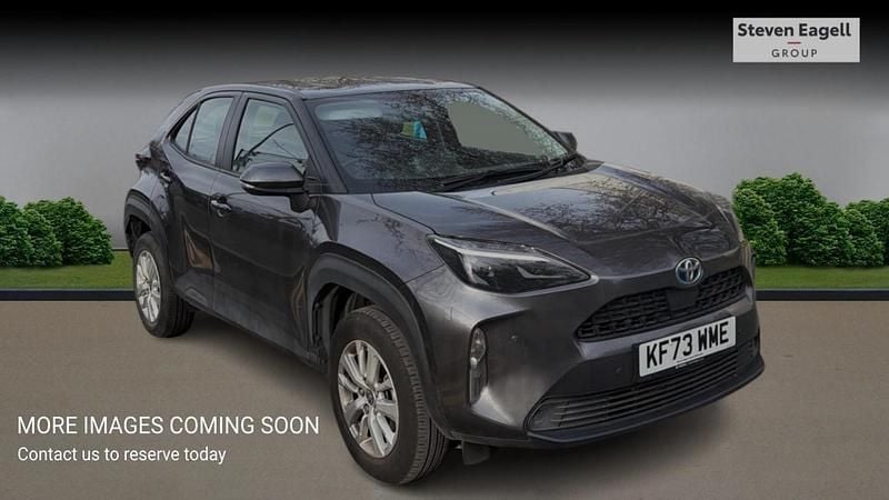 Used Toyota Yaris Hybrid 2023 Grey Hatchback