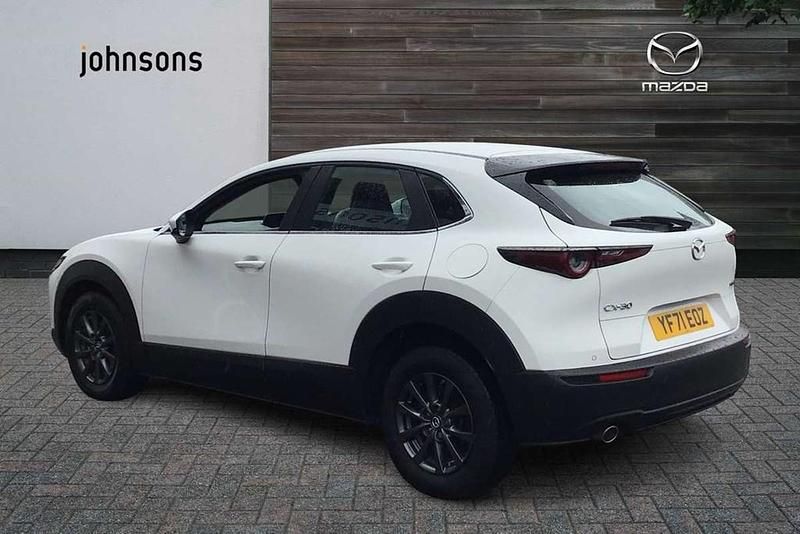 Begagnad Mazda CX-30 120 HK (88 kW) 2022 Vit SUV