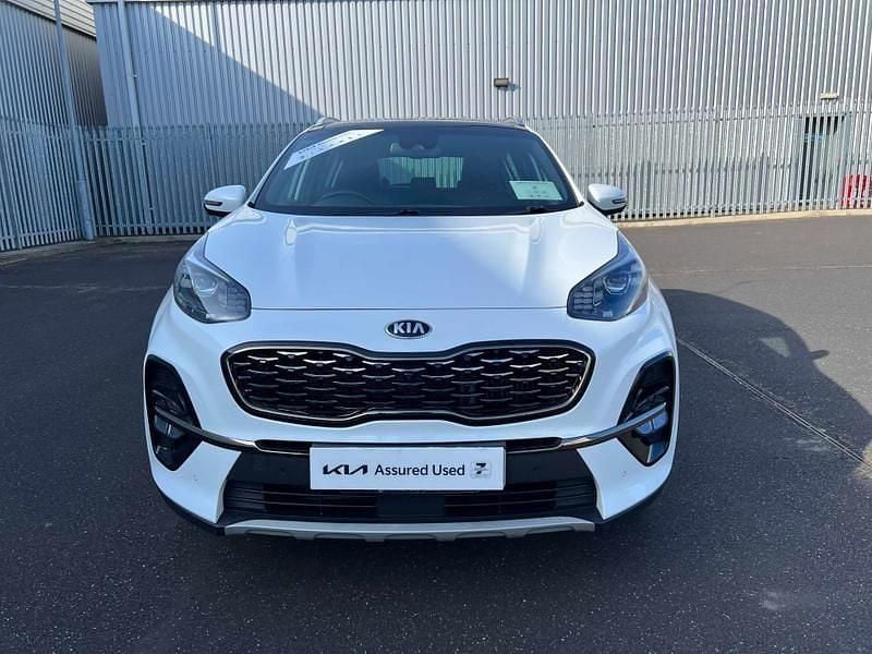 Used Kia Sportage GT-Line S 2022 White SUV