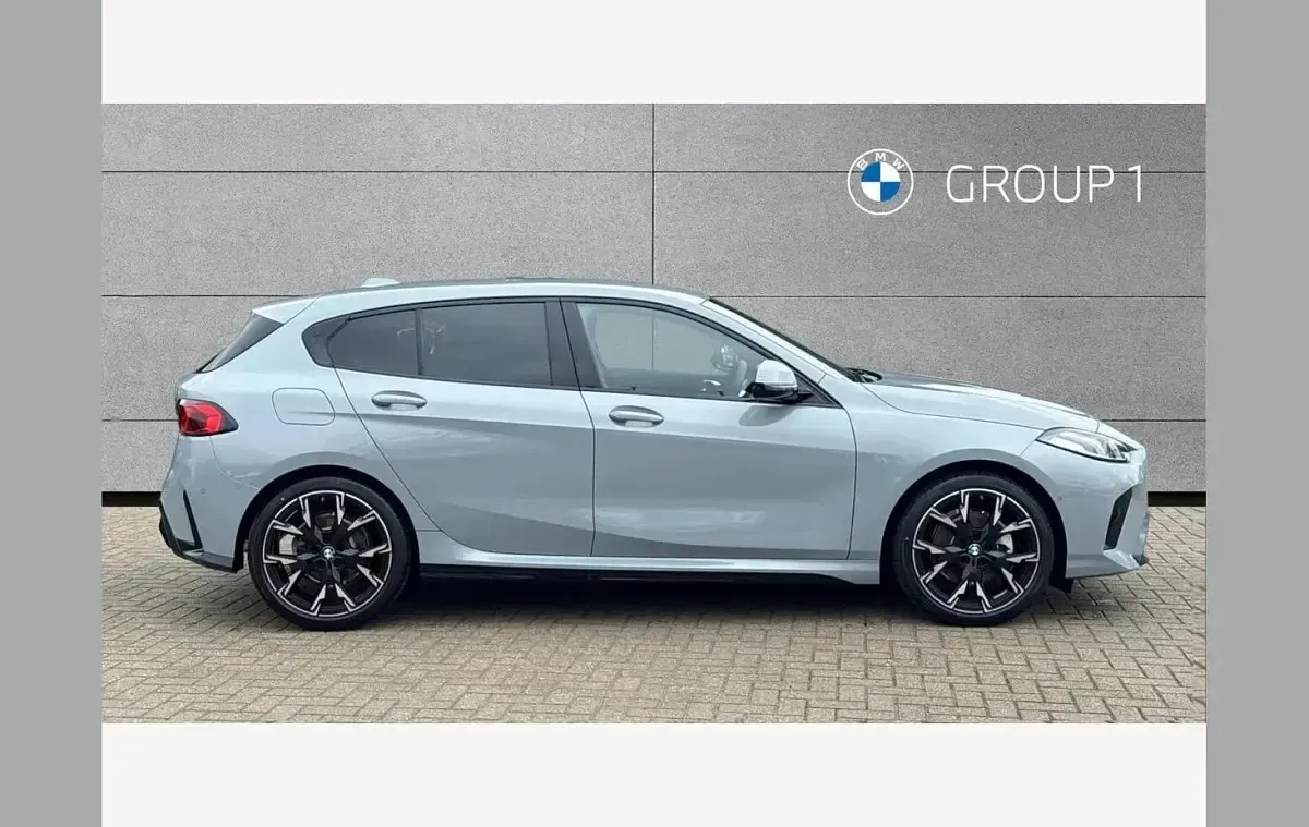 Used BMW 120 M Sport 168 HP (123 kW) 2026 Grey Hatchback