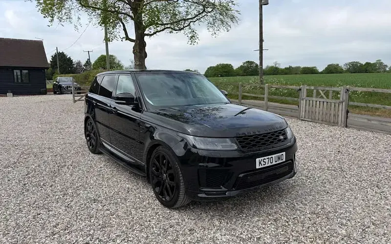 Usado Land Rover Range Rover Sport Autobiography Dynamic 300 HP (220 kW) 2021 SUV