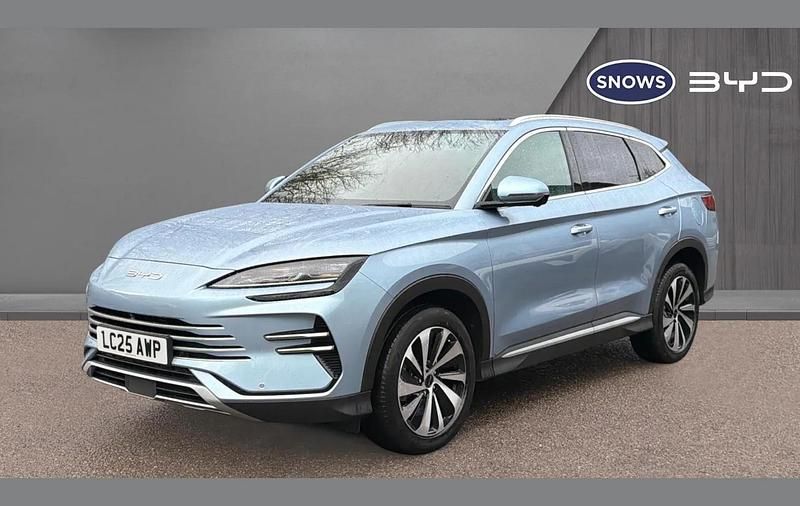 Used BYD Seal U Design 319 HP (234 kW) 2025 Blue SUV