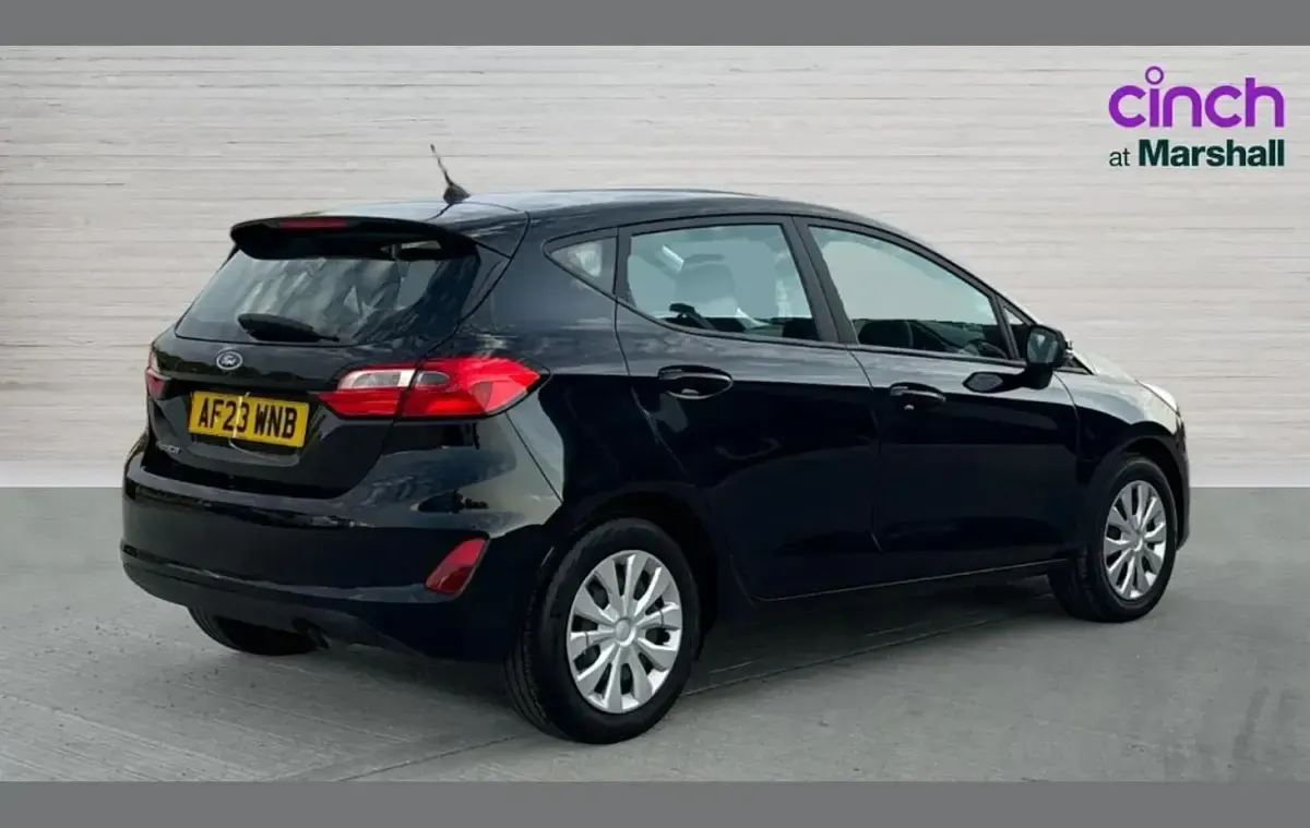 Used Ford Fiesta Trend 100 HP (73 kW) 2023 Black Hatchback