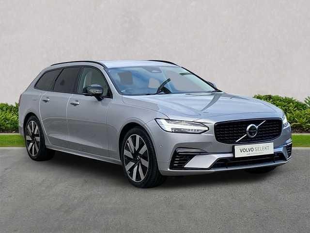 Used Volvo V90 Plus 345 HP (253 kW) 2025 Silver Estate