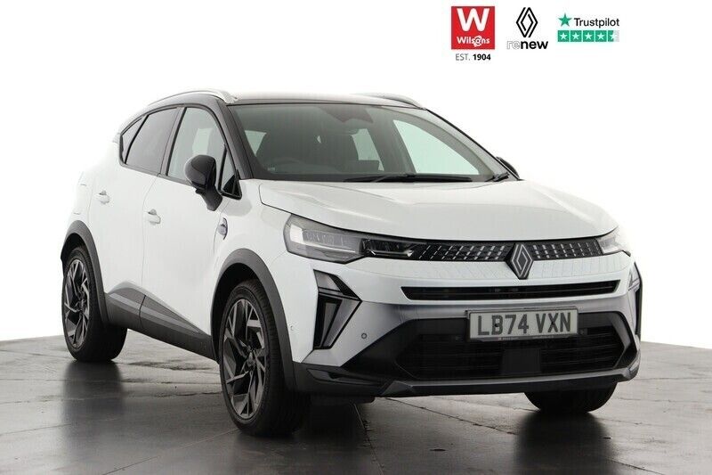 Black New 2024 Renault Captur Esprit Alpine SUV | £25,095 (Super price) - Image 1/3