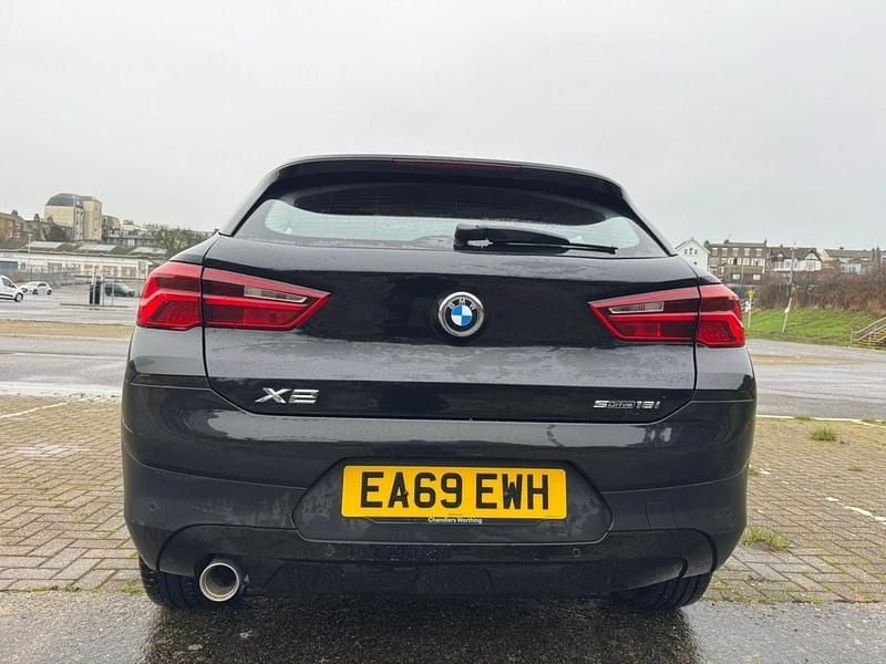 Used BMW X2 Sport Line 2019 Black SUV