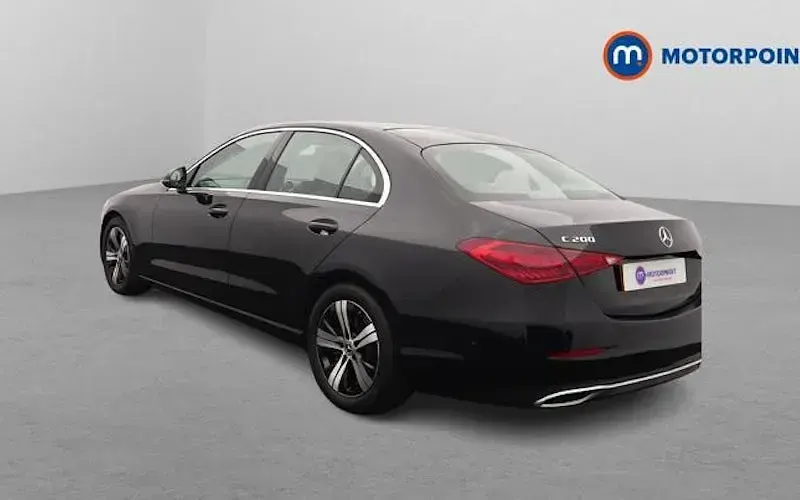 Used Mercedes C200 204 HP (150 kW) 2022 Black Sedan