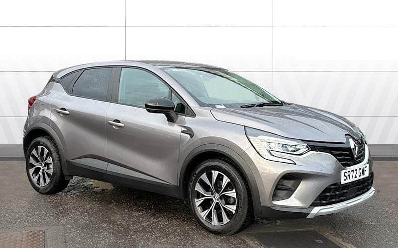 Grey Used 2023 Renault Captur Evolution SUV | £13,587 (Good price) - Image 1/4