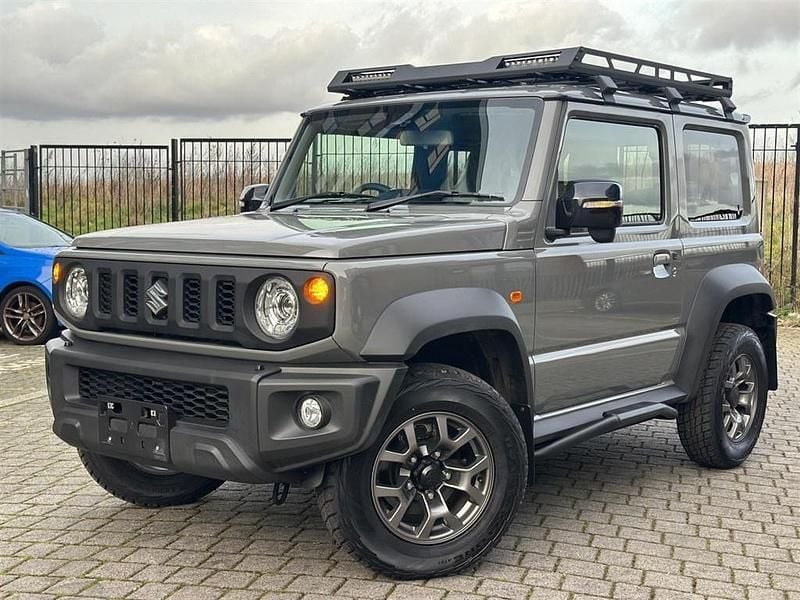 Used Suzuki Jimny SZ5 101 HP (74 kW) 2024 Grey SUV