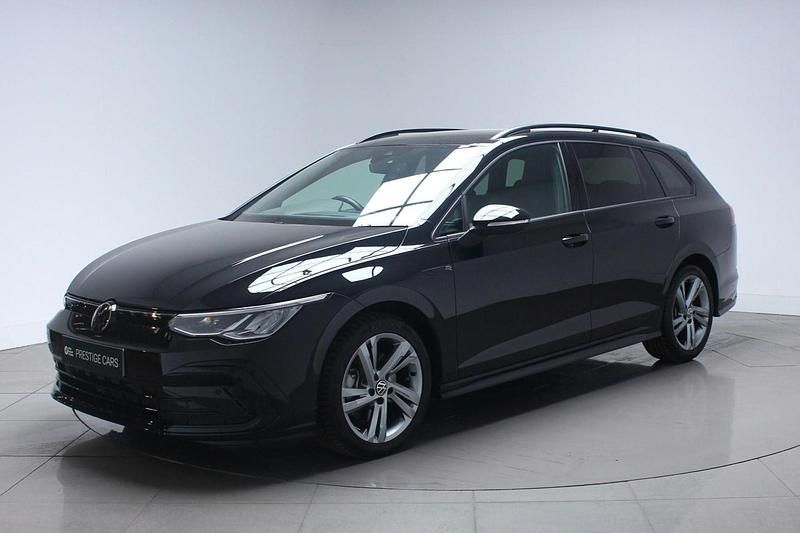 Black Used 2024 VW Golf VIII R-line Estate | £24,955 (Fair price) - Image 1/4