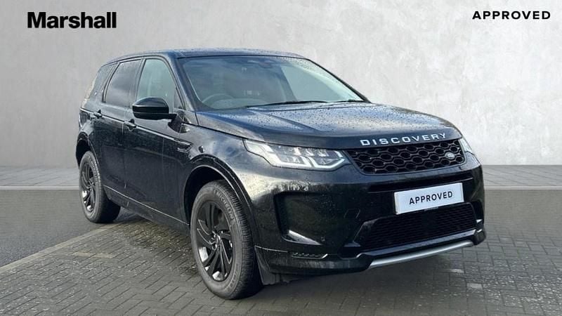 Black Used 2025 Land Rover Discovery Sport S SUV | £35,514 (Good price) - Image 1/4