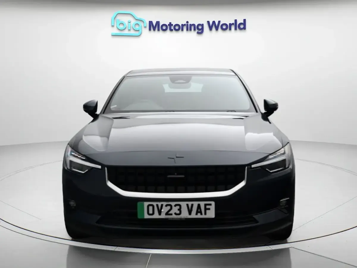Used Polestar 2 Standard Range Single Motor 169 kW (231 HP) 2023 Blue Hatchback