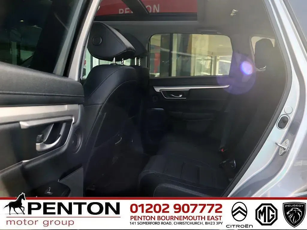 Used Honda CR-V Hybrid 184 HP (135 kW) 2021 Silver SUV