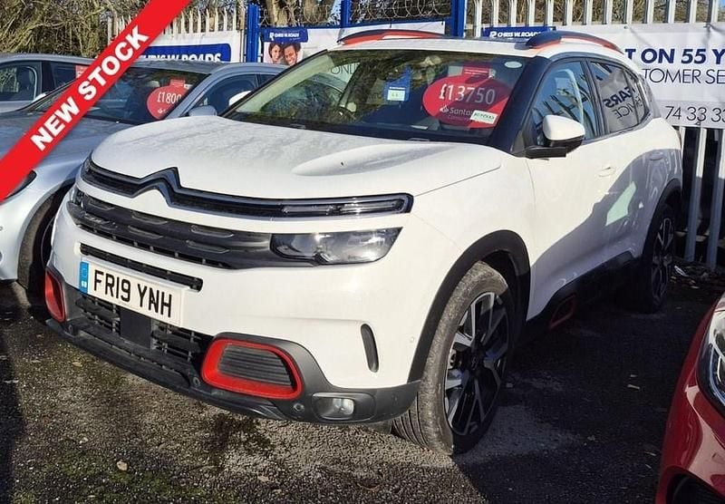 White Used 2019 Citroën C5 Flair Hatchback | £13,500 (Good price) - Image 1/1