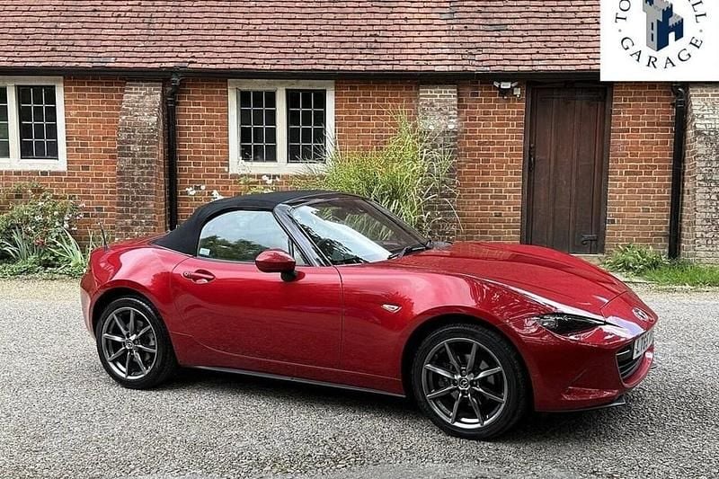 Red Used 2015 Mazda MX5 Inclusive Cabriolet | £13,000 (Fair price) - Image 1/1